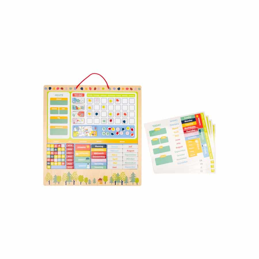 11460 Wochenplaner, magnetisch „Educate“