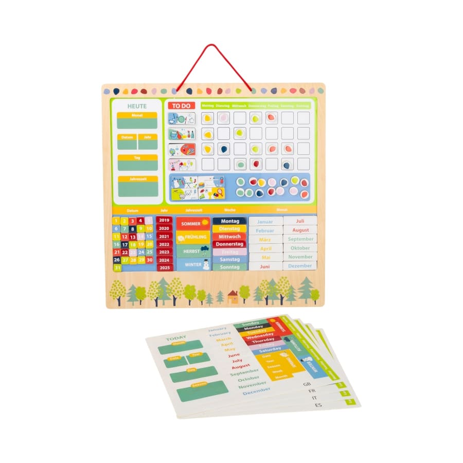 11460 Wochenplaner, magnetisch „Educate“