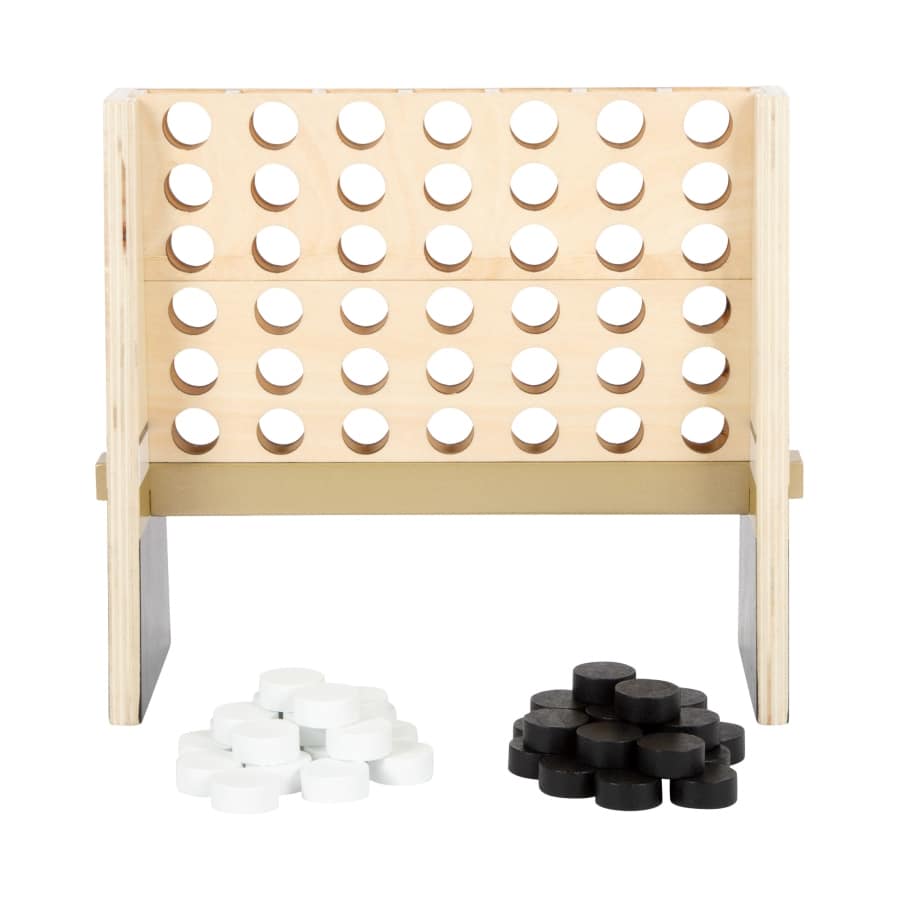 12219 Small Foot Vier in einer Reihe „Gold Edition“ 12219 – Bild 2