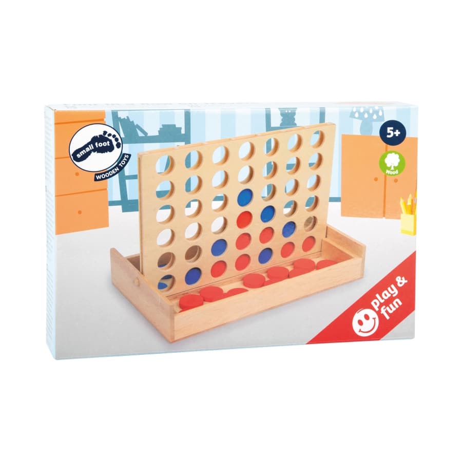 3460 Small Foot Vier in einer Reihe auf Reise 3460