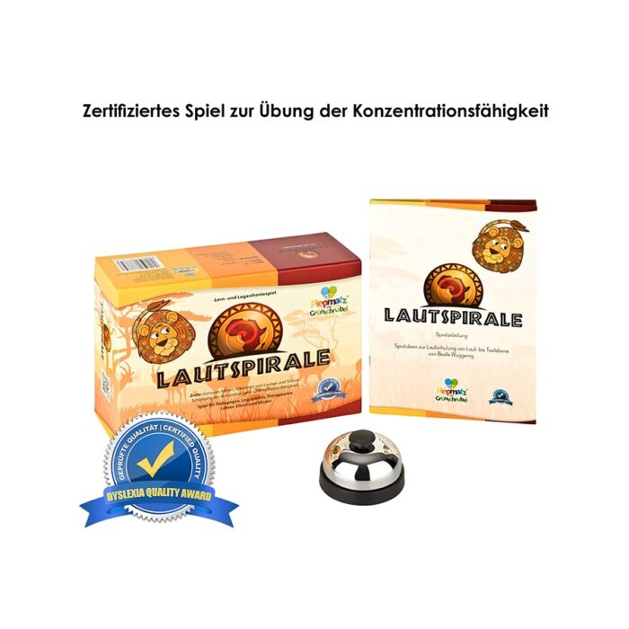 Lautspirale für die Lautschulung-höre und erkenne die Laute und die Silben!