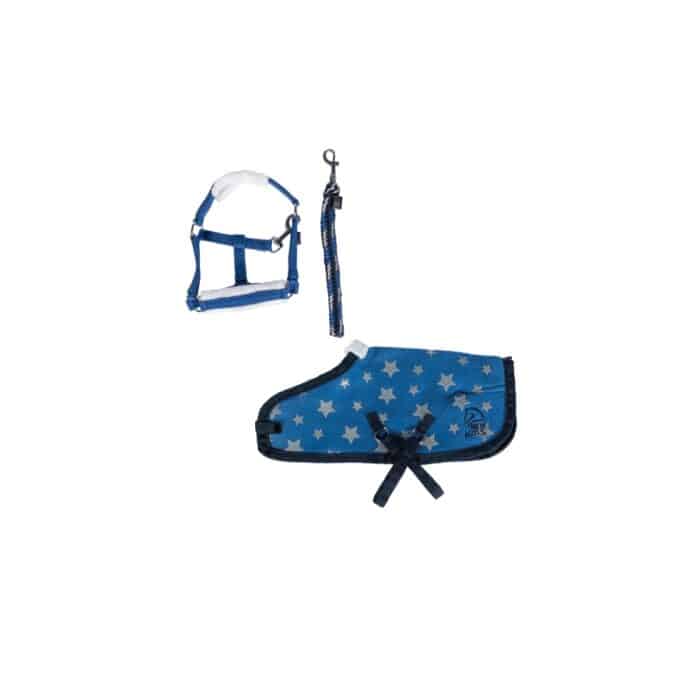 Starterset Cuddle Pony, blau, HKM 14712