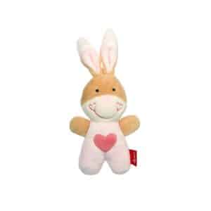 Sigikid Baby Rassel Hase, RedStars 42804