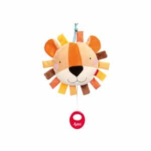 Sigikid Kissenspieluhr Löwe, Cuddlies 42886