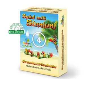 Spiel mit Sinn(en) - Erweiterungen 2, 3 und 4 Klasse