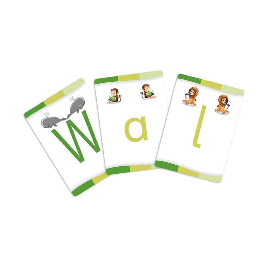 ABC-Lernspiel: ABC lernen-Wen wurmt das ABC?