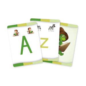 ABC-Lernspiel: ABC lernen-Wen wurmt das ABC?