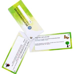 Rechtschreibregelfächer- kleines Nachschlagewerk - Rechtschreibregel