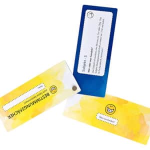 Bestimmungsfächer: Kleines Nachschlagewerk für die Satzbestimmung! 