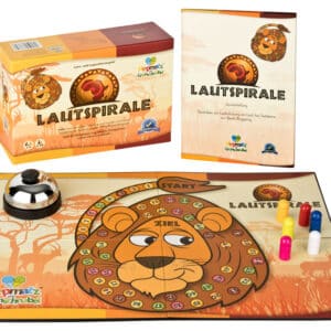 Lautspirale für die Lautschulung-höre und erkenne die Laute und die Silben!