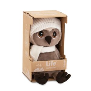 OS689/20 Sonya die Eule 25cm, Orange Toys OS689/20